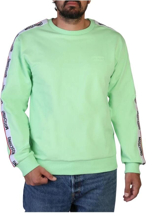 Moschino Heren Sweatshirt Lente Zomer Collectie A1781-4409 Green Heren - Foto 2