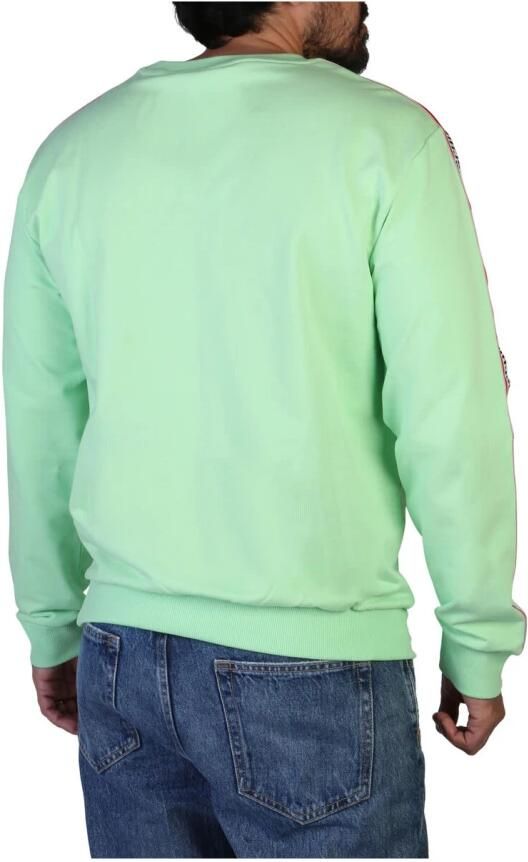 Moschino Heren Sweatshirt Lente Zomer Collectie A1781-4409 Green Heren - Foto 3