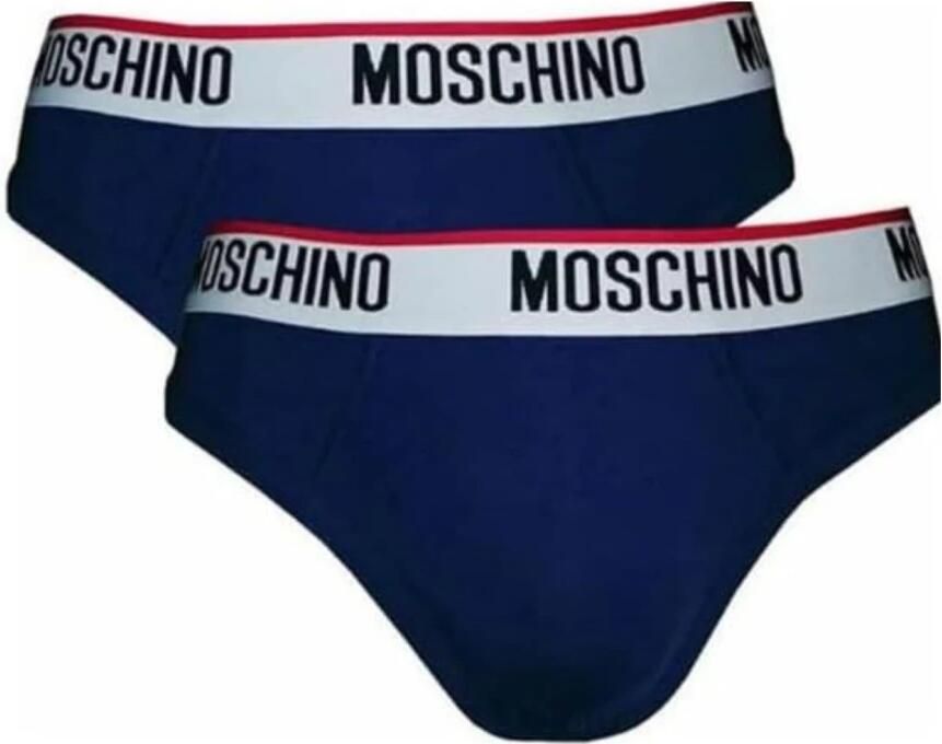 Moschino Herenondergoed Blue Heren