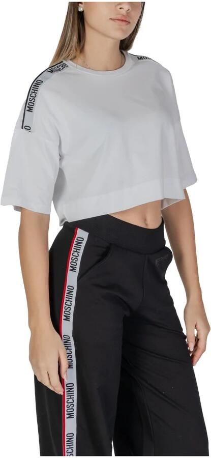 Moschino Herfst Winter Dames T-shirts en Sweatshirts White Dames - Foto 2