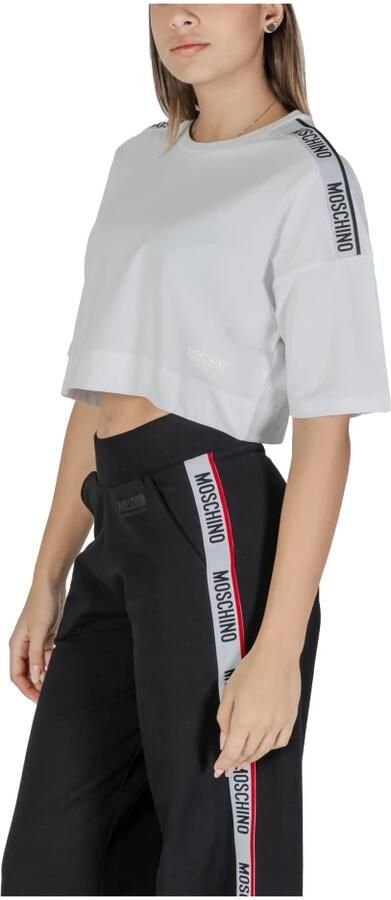 Moschino Herfst Winter Dames T-shirts en Sweatshirts White Dames - Foto 3