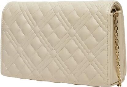 Love Moschino Stijlvolle Schoudertas met Magneetsluiting Beige Dames - Foto 5