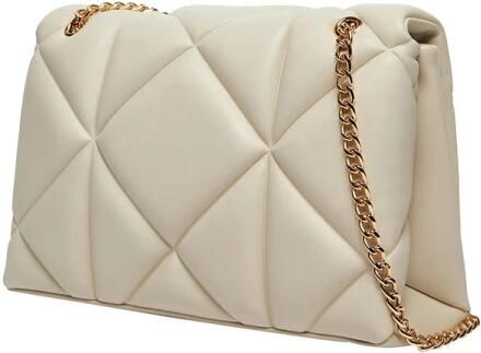 Love Moschino Middelgrote tassen Lente Zomer Collectie Polyurethaan Beige Dames - Foto 11