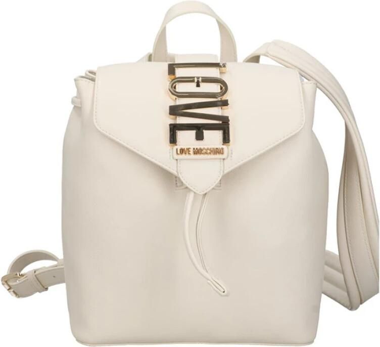 Love Moschino Lente Zomer Dames Rugzak Collectie Beige Dames - Foto 8
