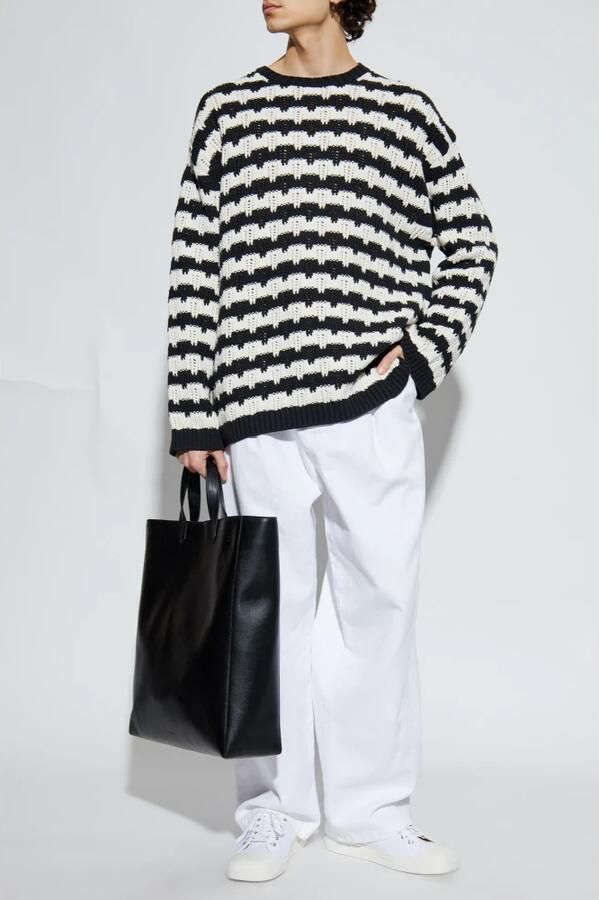 Moschino Moderne Relaxte Five-Pocket Jeans White Heren - Foto 2