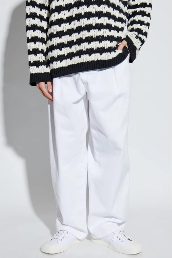 Moschino Moderne Relaxte Five-Pocket Jeans White Heren - Foto 3