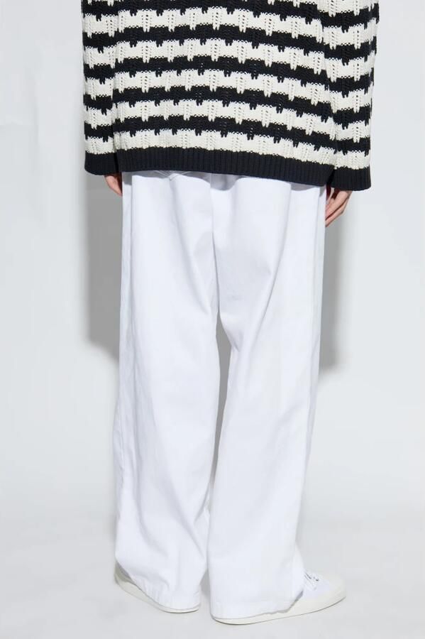 Moschino Moderne Relaxte Five-Pocket Jeans White Heren - Foto 4