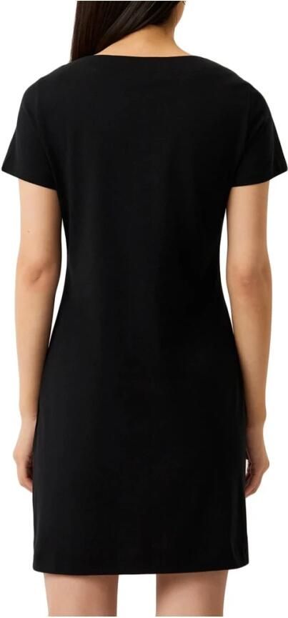 Love Moschino T-shirt Mini-jurk met hartjesprint korte mouwen - Foto 3