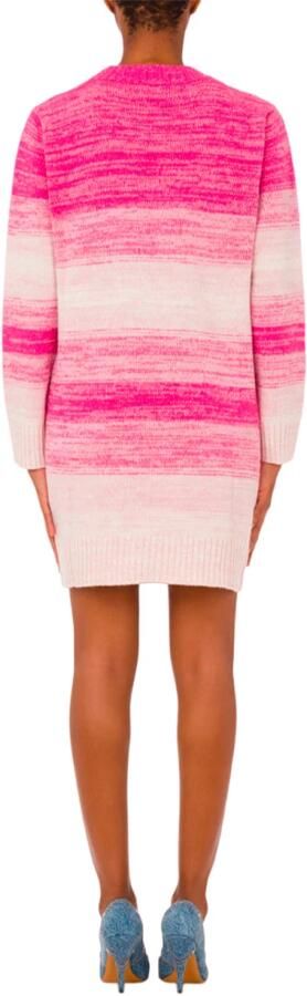 Moschino Roze Sweaters met Pre-Logo Voorkant Pink Dames - Foto 4