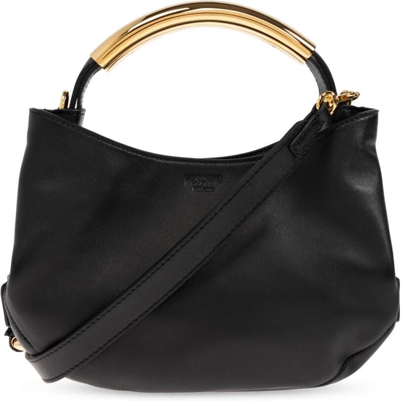 Moschino Hobo bags ' Handle Me Bag Small' Handbag in zwart