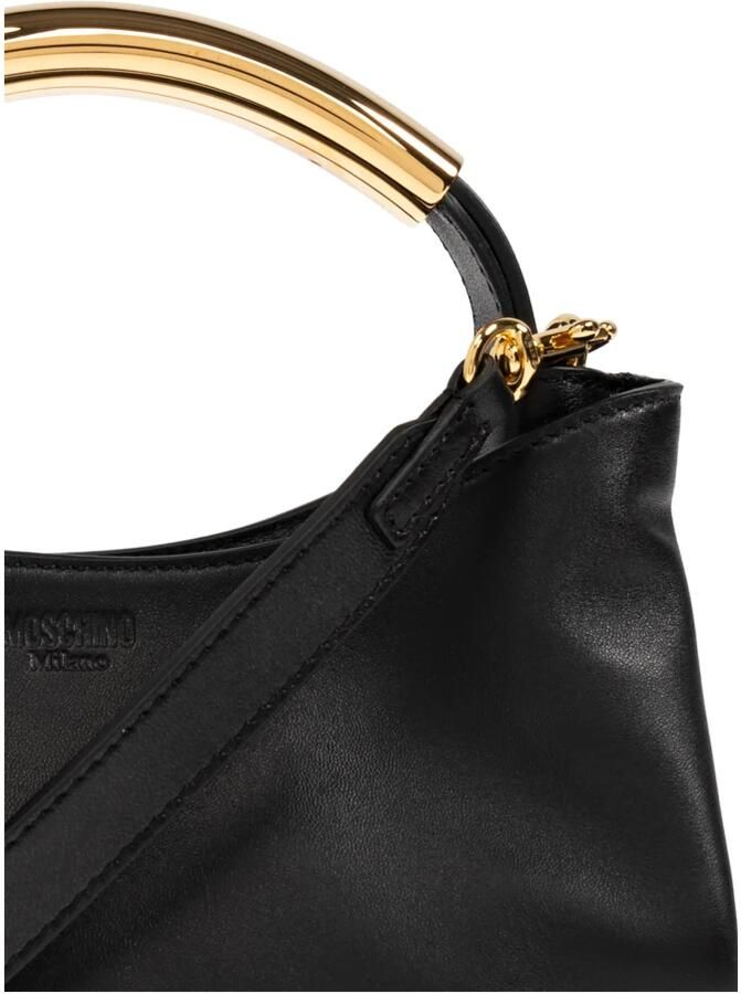 Moschino Hobo bags ' Handle Me Bag Small' Handbag in zwart - Foto 6