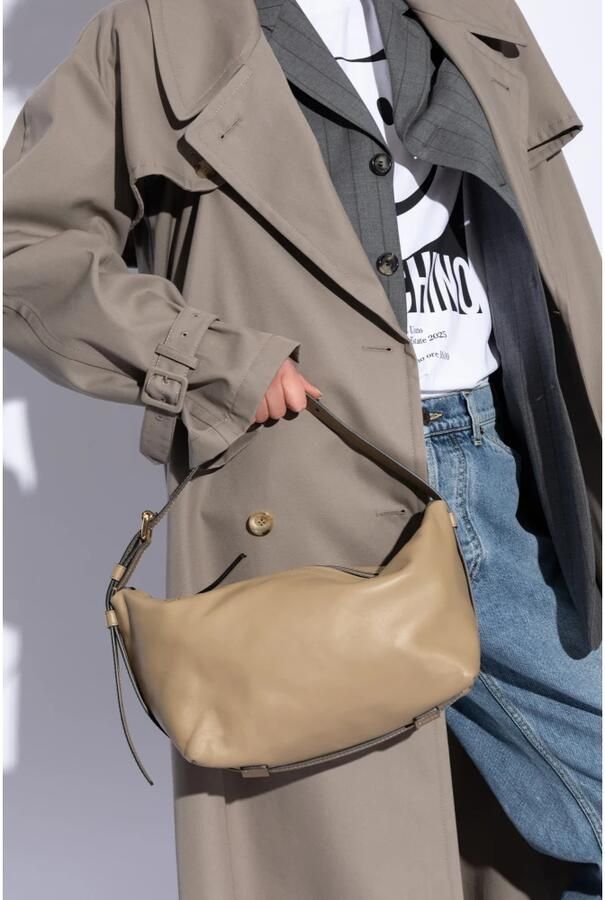 Moschino Crossbody bags Tie Me in beige - Foto 8