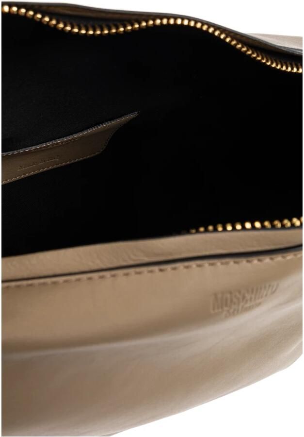 Moschino Crossbody bags Tie Me in beige - Foto 7