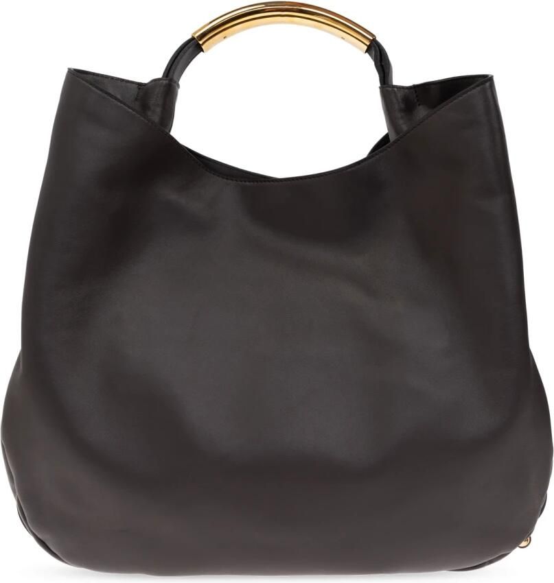 Moschino Crossbody bags Handle Me in bruin - Foto 2