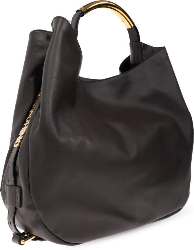Moschino Crossbody bags Handle Me in bruin - Foto 4