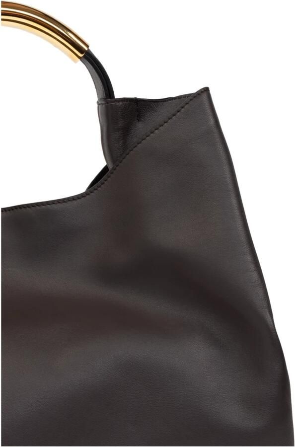 Moschino Crossbody bags Handle Me in bruin - Foto 6