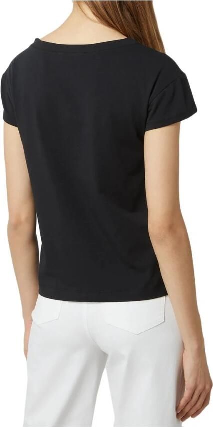 Love Moschino T-shirt Hart Print Pocket TShirt Korte Mouwen - Foto 2