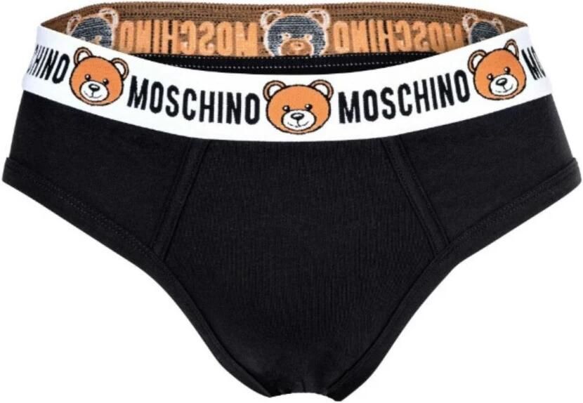 Moschino Mannen Ondergoed Pakket Black Heren