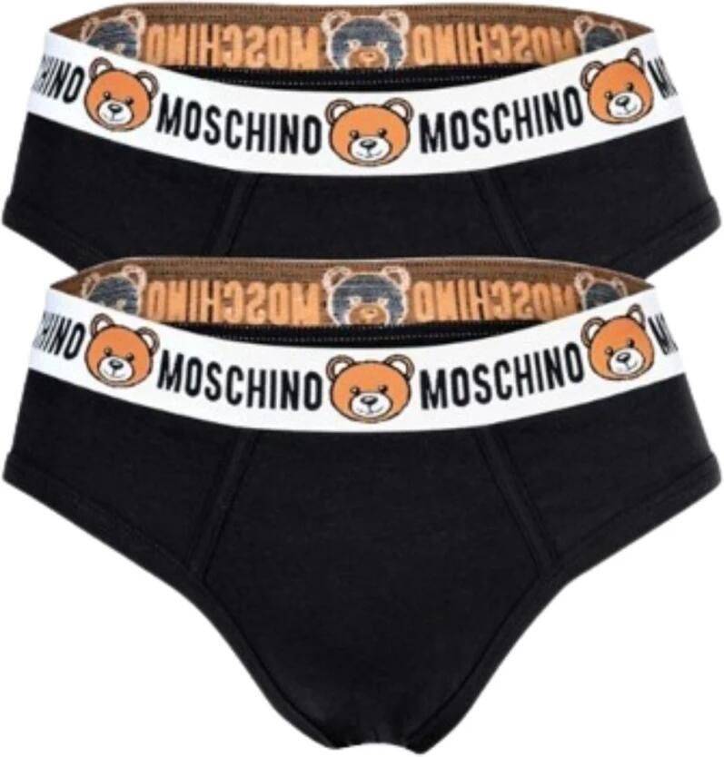 Moschino Mannen Ondergoed Pakket Black Heren - Foto 2