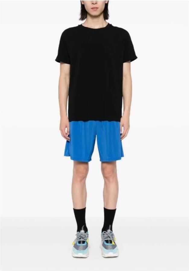 Moschino Zwarte Katoenen Crew Neck T-Shirt Black Heren - Foto 2