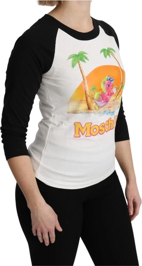Moschino Stijlvol My Little Pony Katoenen Shirt Multicolor Dames - Foto 5