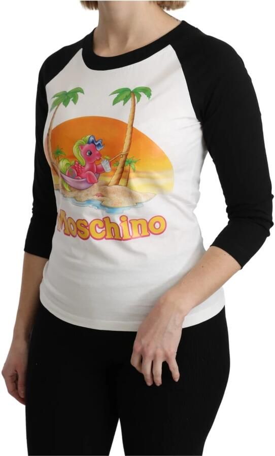 Moschino Stijlvol My Little Pony Katoenen Shirt Multicolor Dames - Foto 2