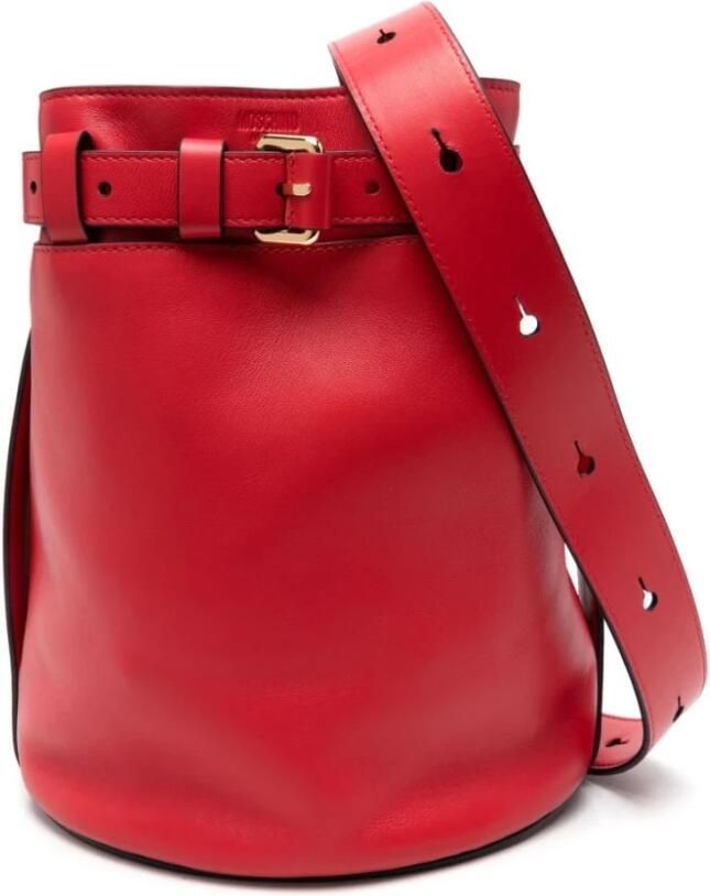 Moschino Rode Modieuze Tassen voor Vrouwen Red Dames