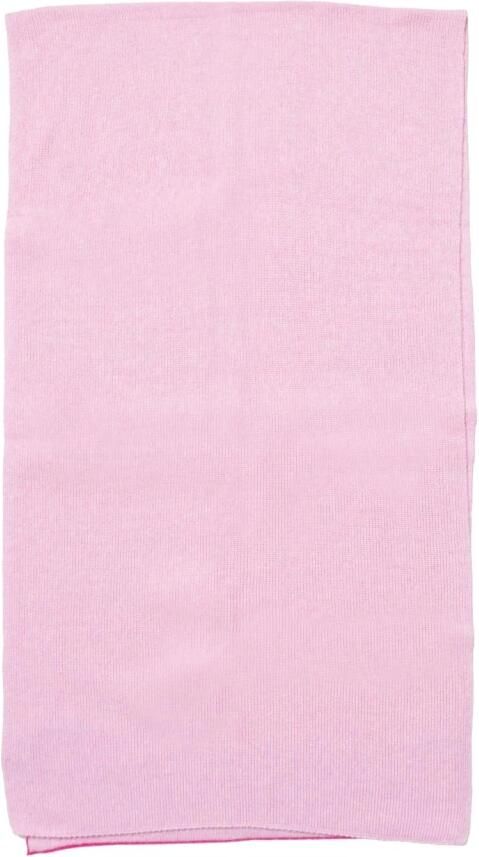 Moschino Roze Wolmix Sjaal Herfst Winter Vrouwen Pink Dames - Foto 2