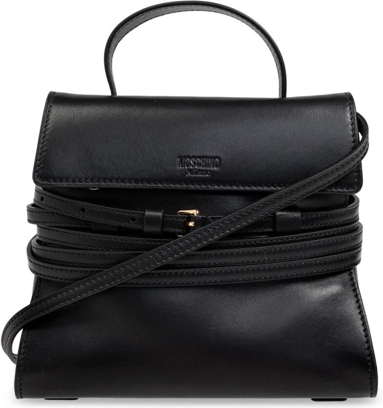 Moschino Crossbody bags Shoulder Bag in zwart - Foto 5