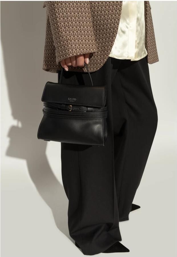 Moschino Crossbody bags Shoulder Bag in zwart - Foto 10