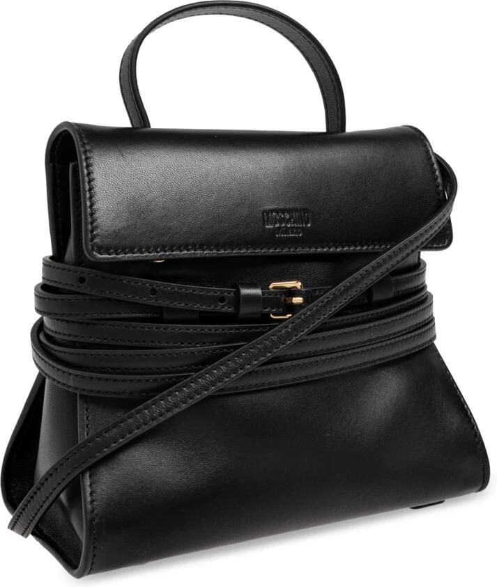 Moschino Crossbody bags Shoulder Bag in zwart - Foto 8