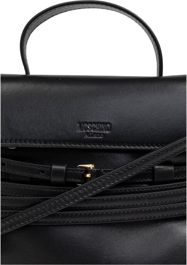 Moschino Crossbody bags Shoulder Bag in zwart - Foto 9