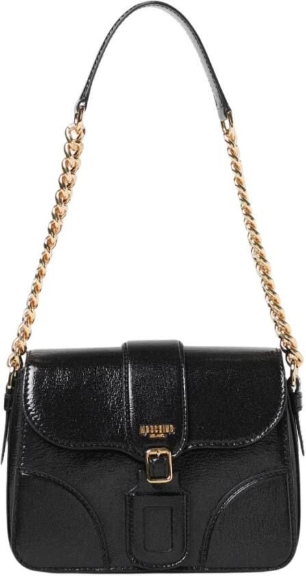 Moschino Schoudertas Black Dames - Foto 3