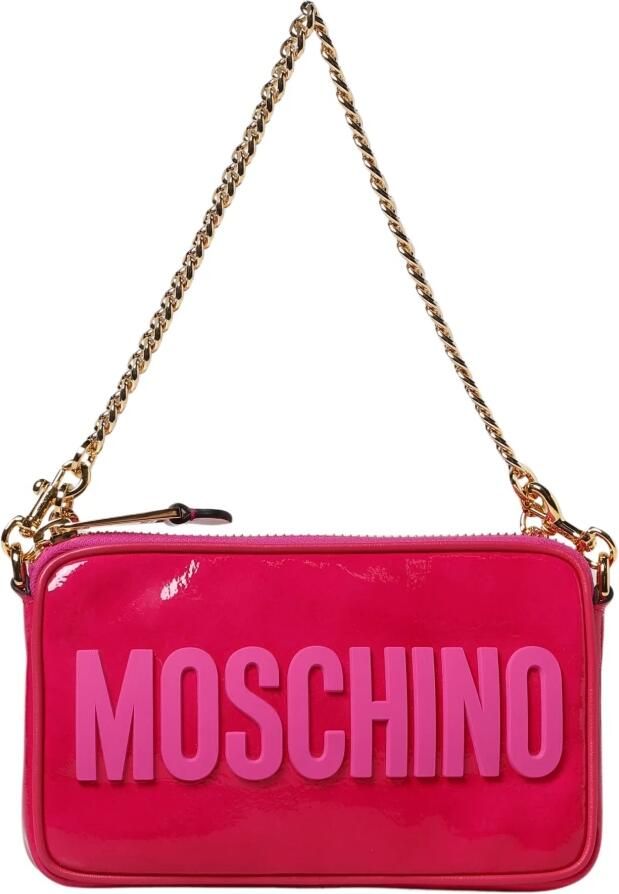 Moschino Schoudertas A74898004 0244 - Foto 3