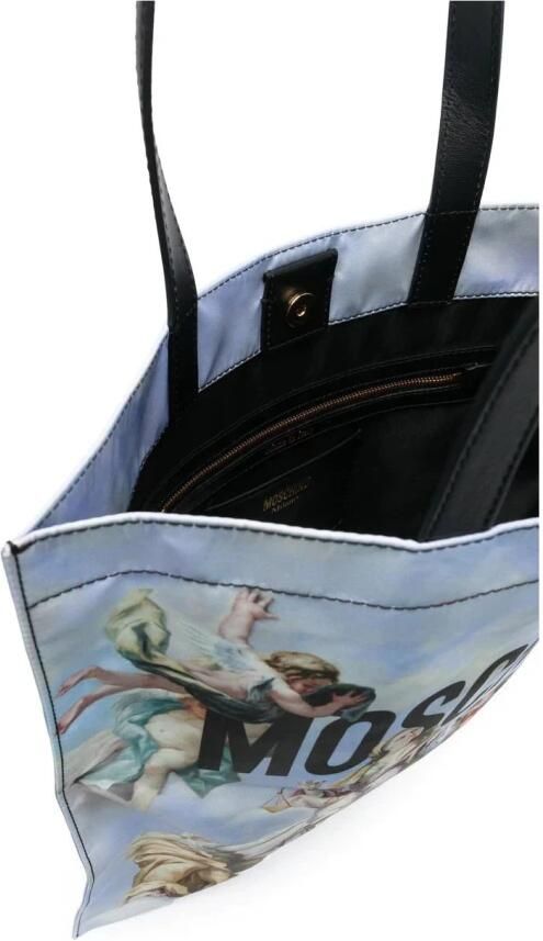 Moschino Crossbody bags Schultertasche in meerkleurig - Foto 3