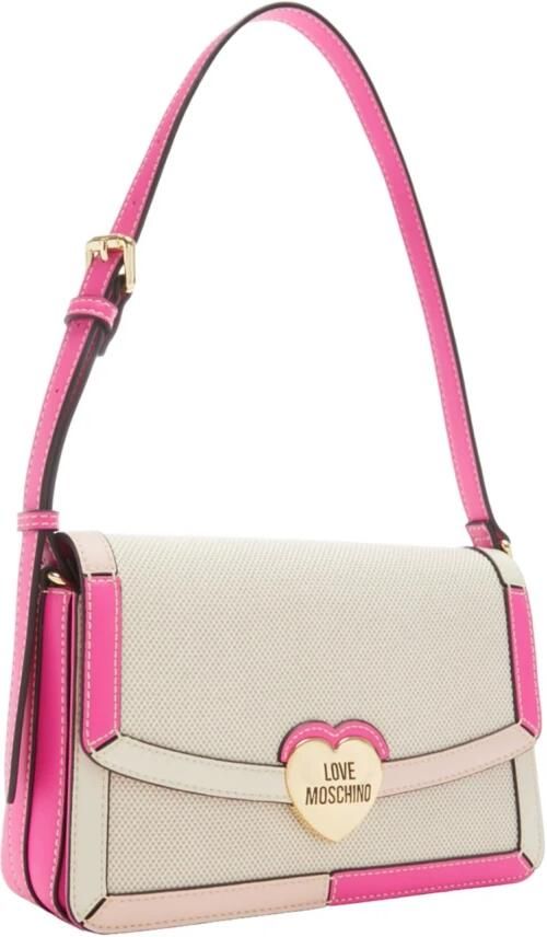 Love Moschino Crossbody bags Love Selle in beige - Foto 2
