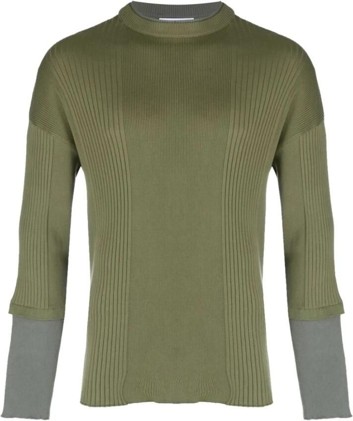 Moschino Stijlvol T-shirt voor mannen Green Heren