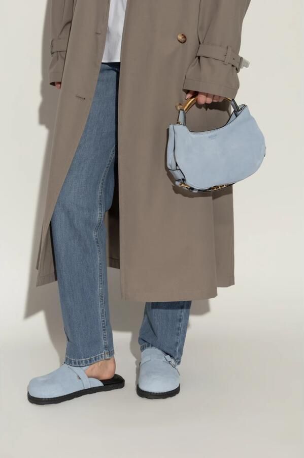 Moschino Crossbody bags Handle Me in blauw - Foto 8