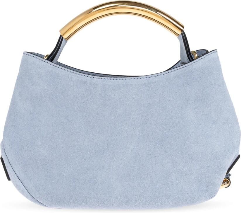 Moschino Crossbody bags Handle Me in blauw - Foto 7