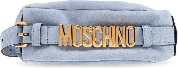 Moschino Crossbody bags Handle Me in blauw - Foto 10