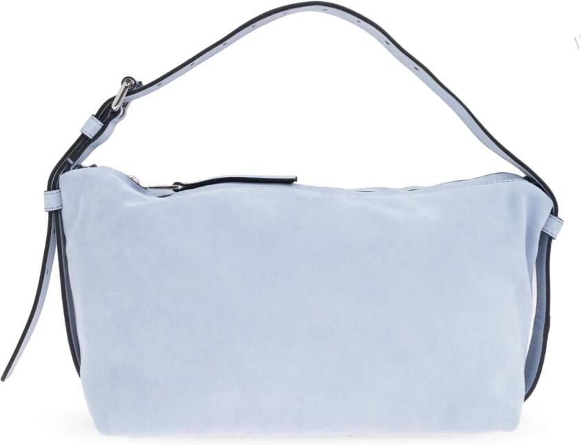 Moschino Crossbody bags Tie Me in blauw - Foto 3