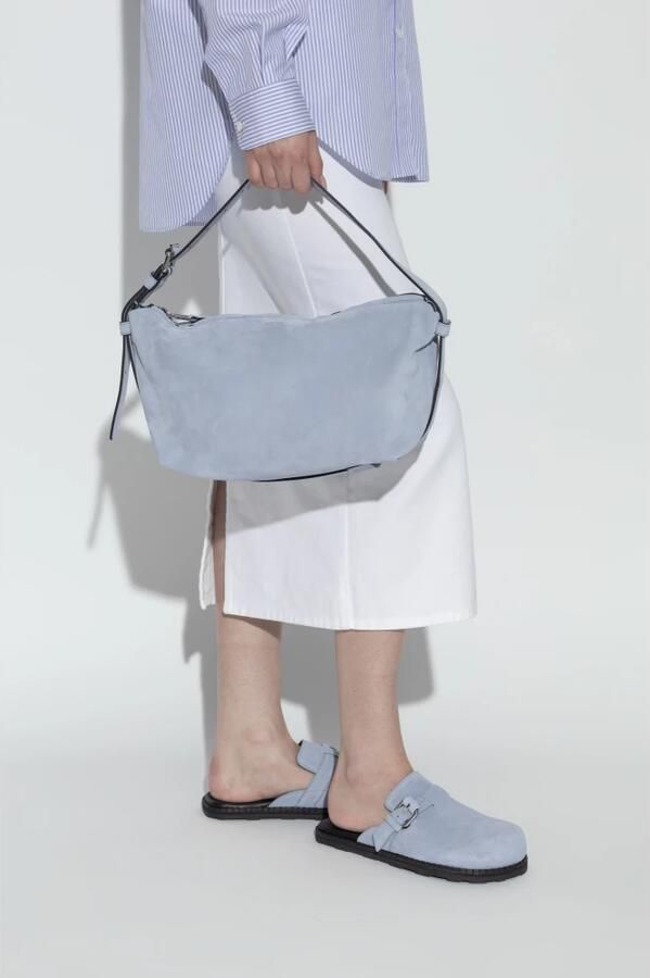 Moschino Crossbody bags Tie Me in blauw - Foto 7