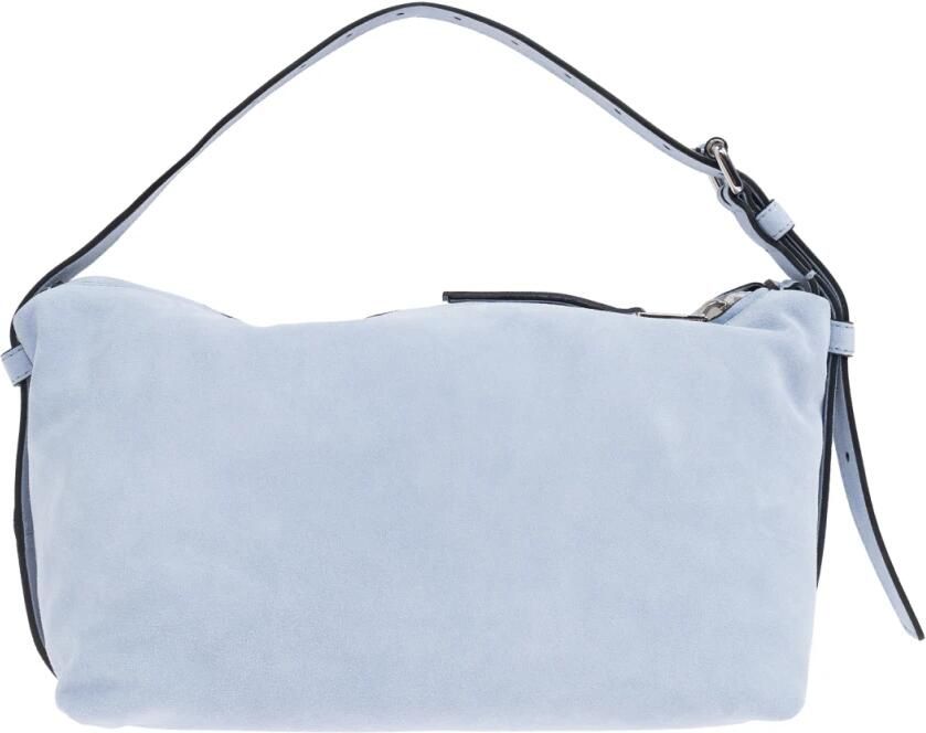 Moschino Crossbody bags Tie Me in blauw - Foto 6