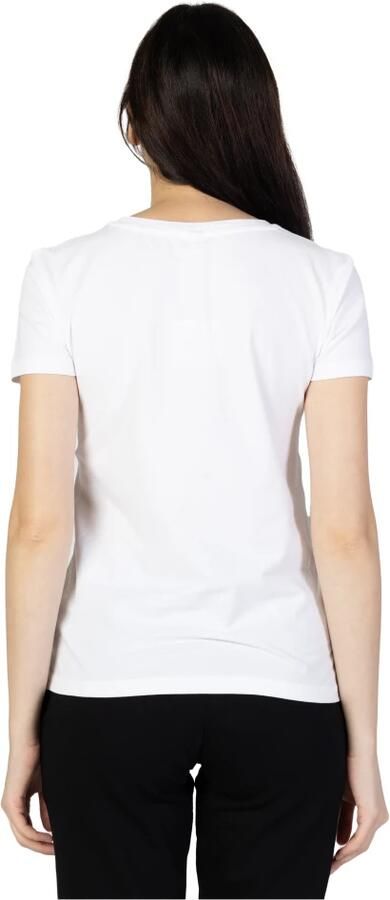 Moschino Overhemd T-shirt met korte mouwen en ronde hals - Foto 2