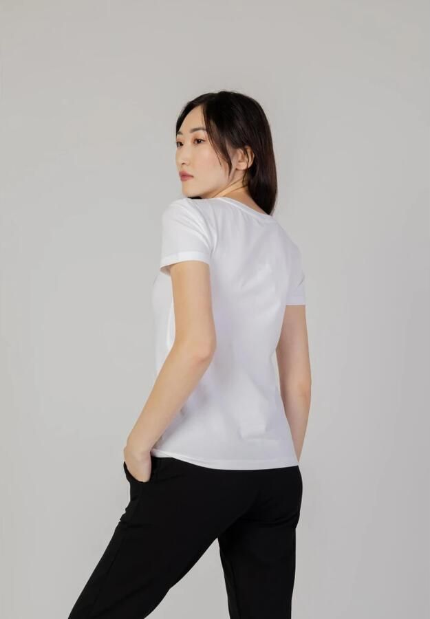 Moschino Overhemd T-shirt met korte mouwen en ronde hals