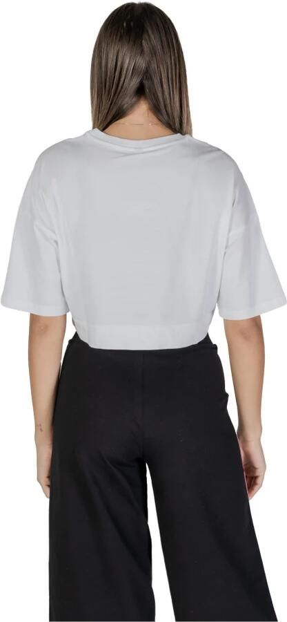 Moschino Herfst Winter Dames T-shirts en Sweatshirts White Dames