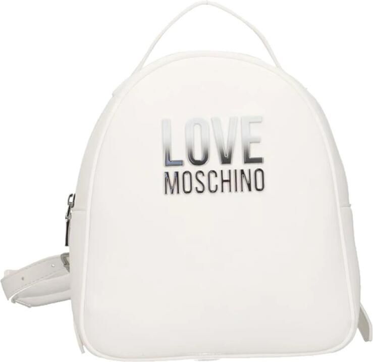 Love Moschino Witte Sportieve Schoudertas Jc4258Pp0M White Dames - Foto 5