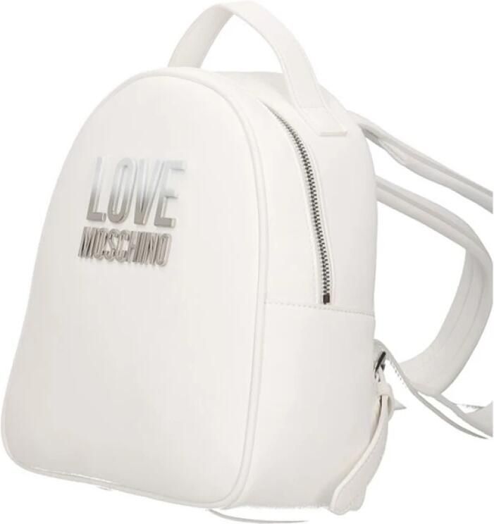 Love Moschino Witte Sportieve Schoudertas Jc4258Pp0M White Dames - Foto 6