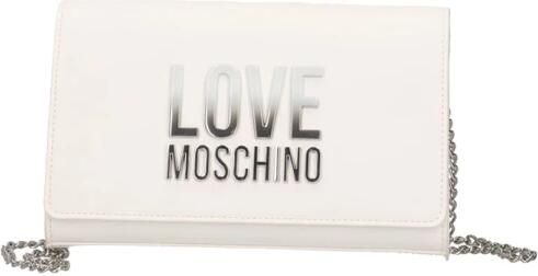 Love Moschino Kleine tassen voor vrouwen lente zomer collectie White Dames