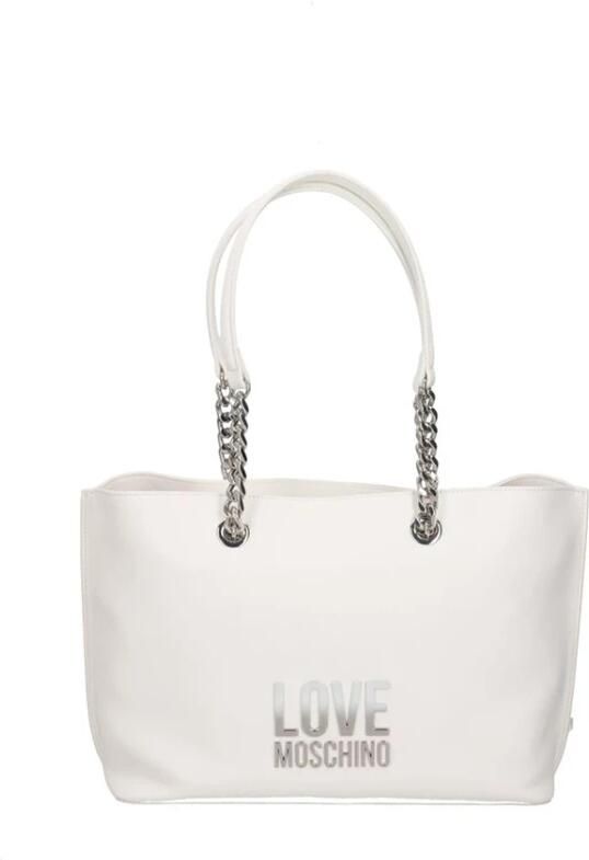 Love Moschino Lente Zomer Dames Tassen Collectie White Dames - Foto 4